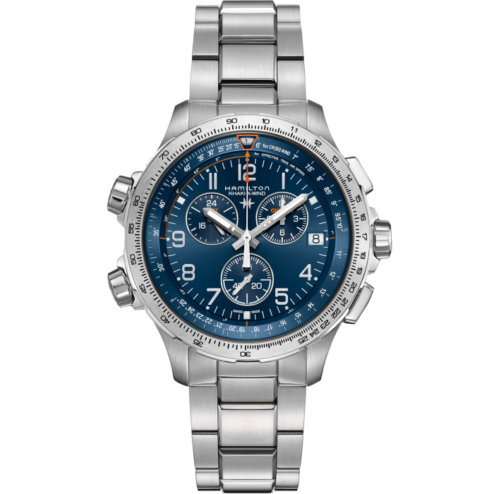 Hamilton Khaki Aviation X-Wind GMT Chrono Quartz - H77922141