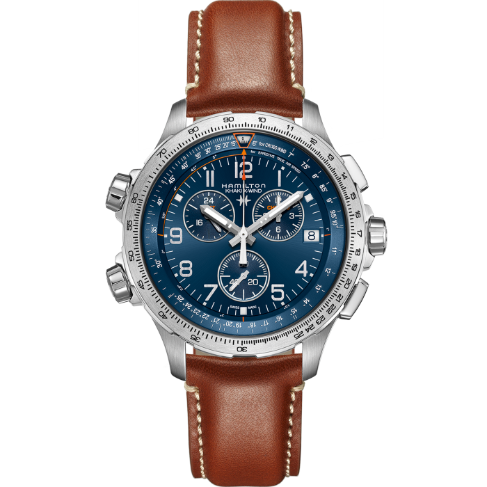 Hamilton Khaki Aviation X-Wind GMT Chrono Quartz - H77922541