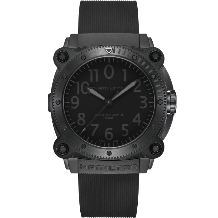 Hamilton Khaki Navy BeLOWZERO Auto Titanium 1000m - H78505330