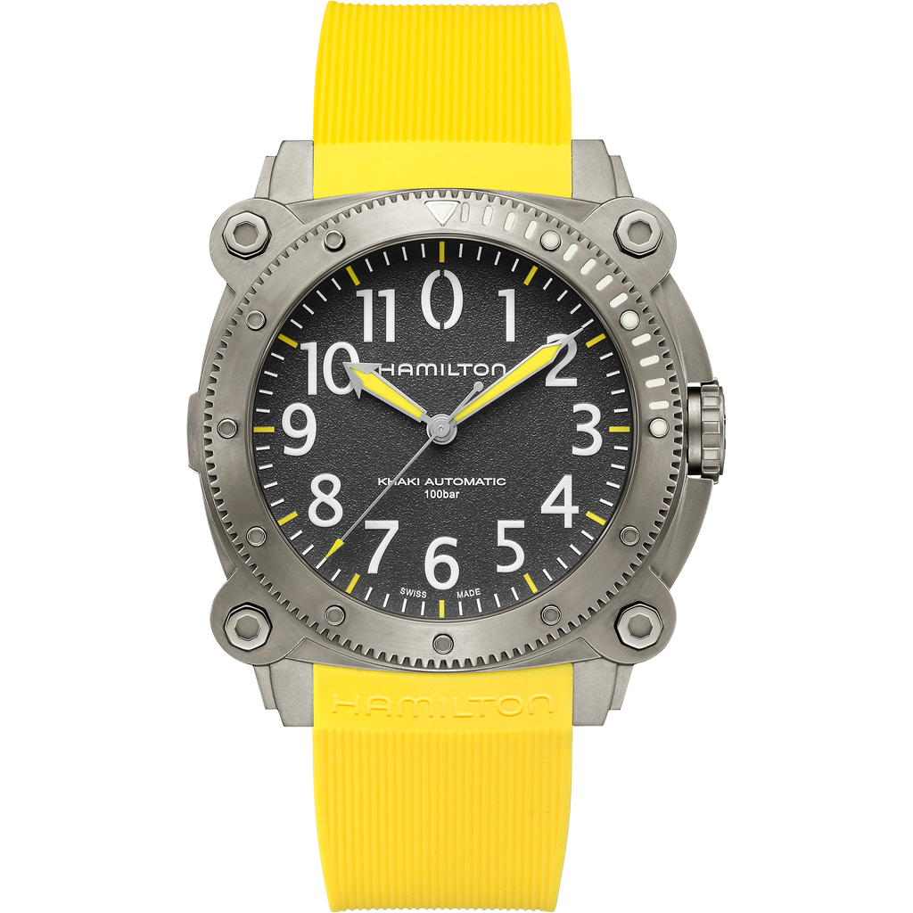 Hamilton Khaki Navy BeLOWZERO H78535380