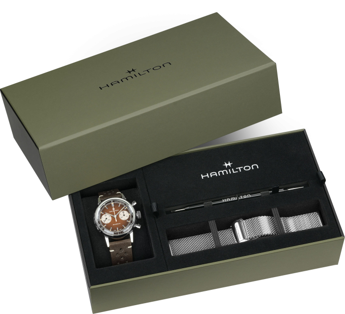 Hamilton American Classic Intra-matic Chronographe H - H38429591