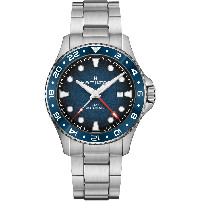 Hamilton Khaki Navy Scuba Auto GMT 43mm - H82535140