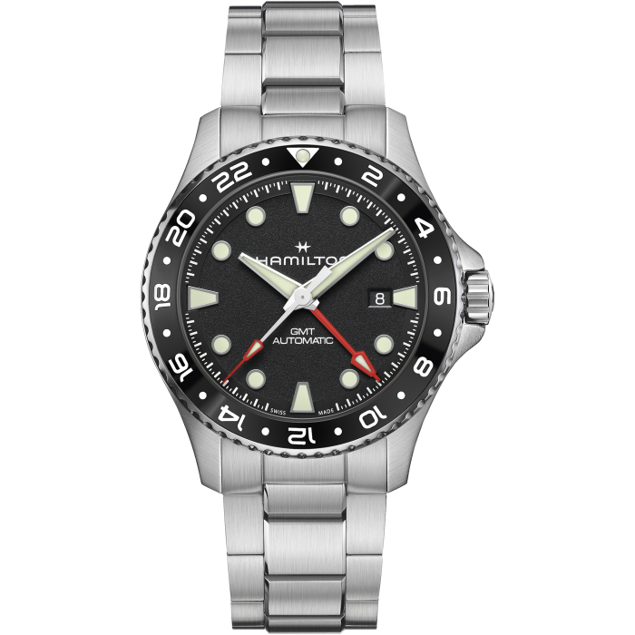 Hamilton Khaki Navy Scuba Auto GMT 43mm - H82555130