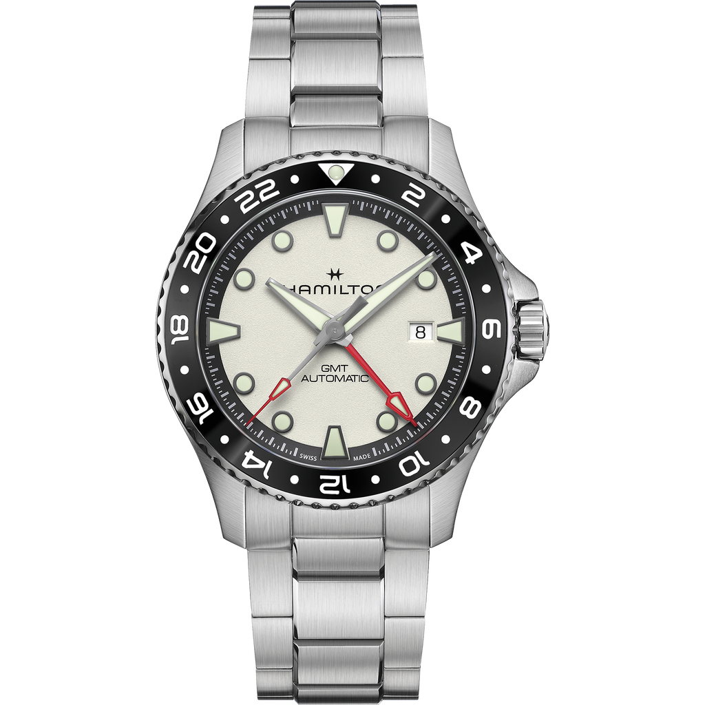 Hamilton Khaki Navy Scuba GMT H82555150