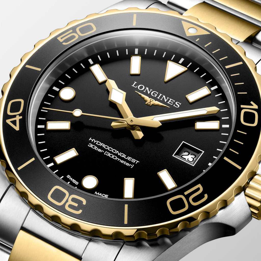 Longines HydroConquest L3.769.3.56.7 detail