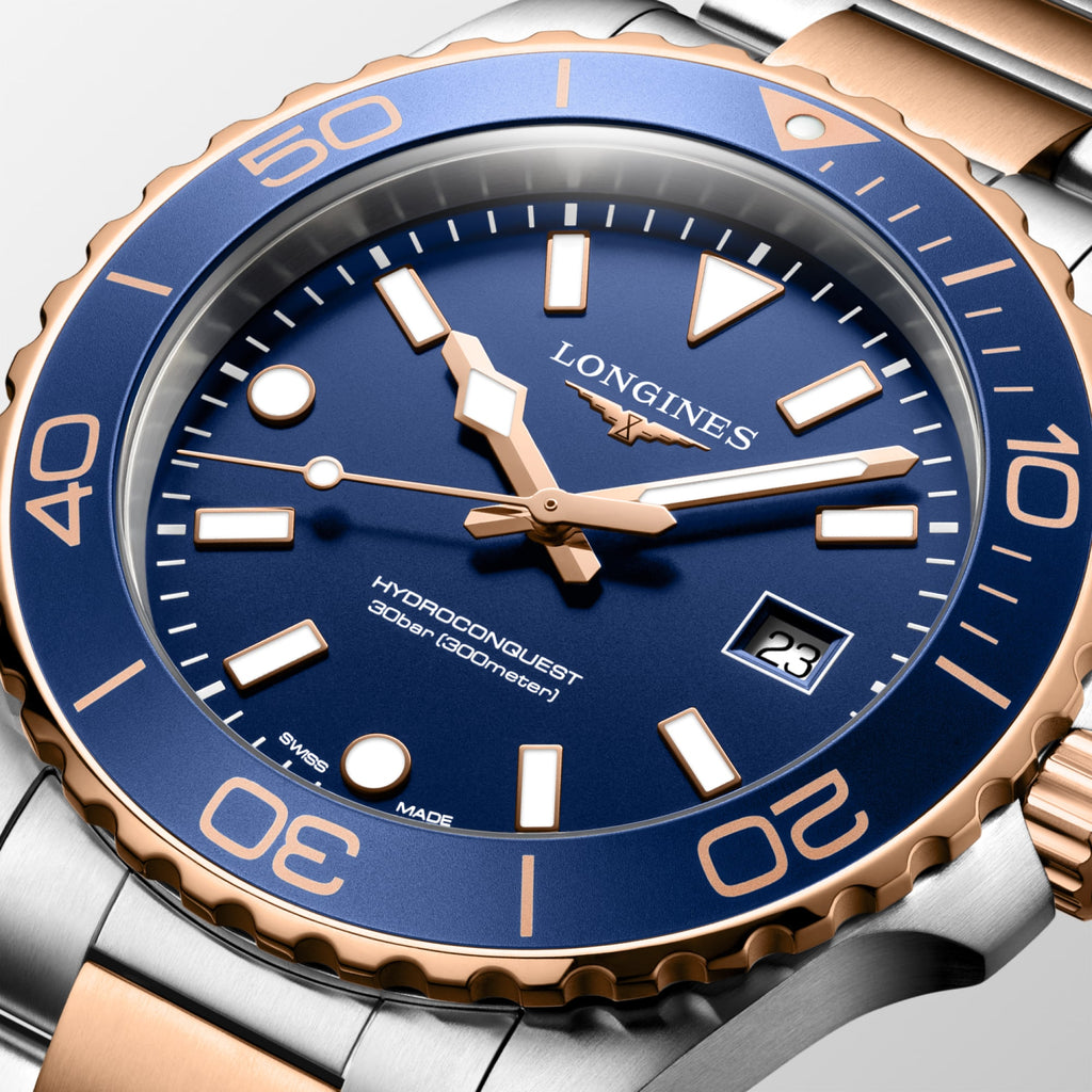Longines HydroConquest L3.769.3.98.7 detail
