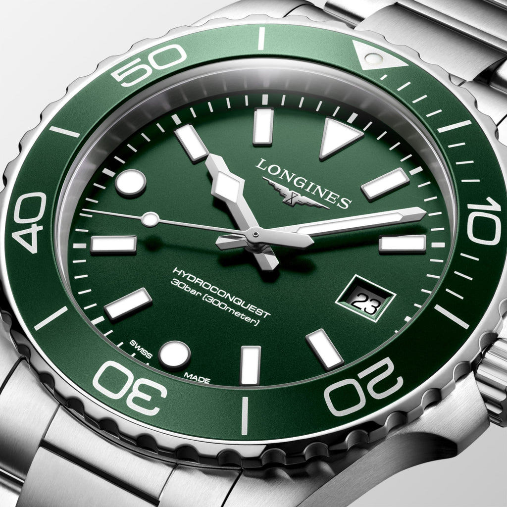 Longines HydroConquest L3.769.4.06.6 detail