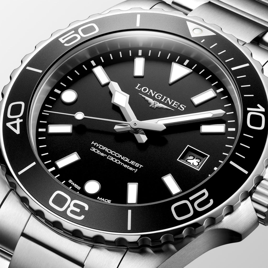 Longines HydroConquest L3.769.4.56.6 detail