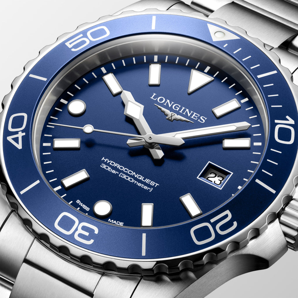 Longines HydroConquest L3.769.4.96.6 detail