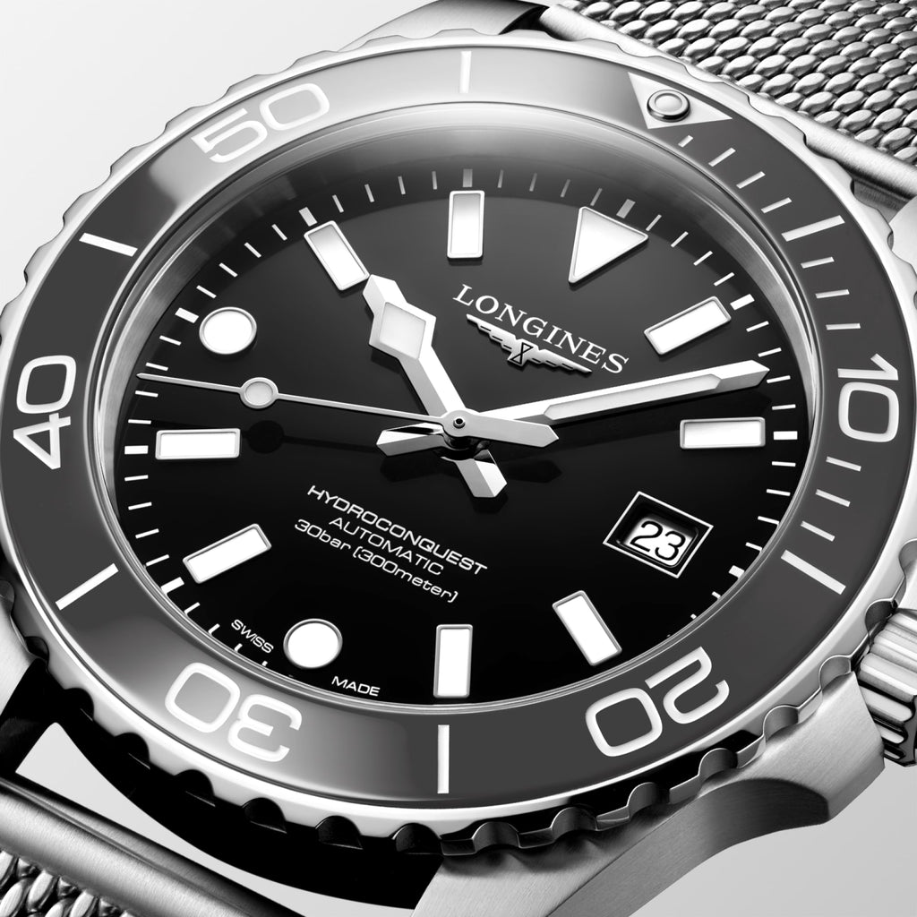 Longines HydroConquest L3.788.4.70.6 detail