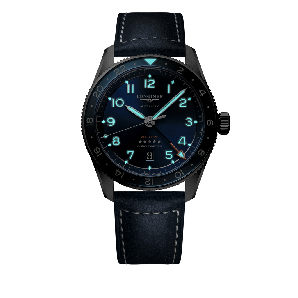 Longines Spirit Zulu Time L3.812.4.93.2