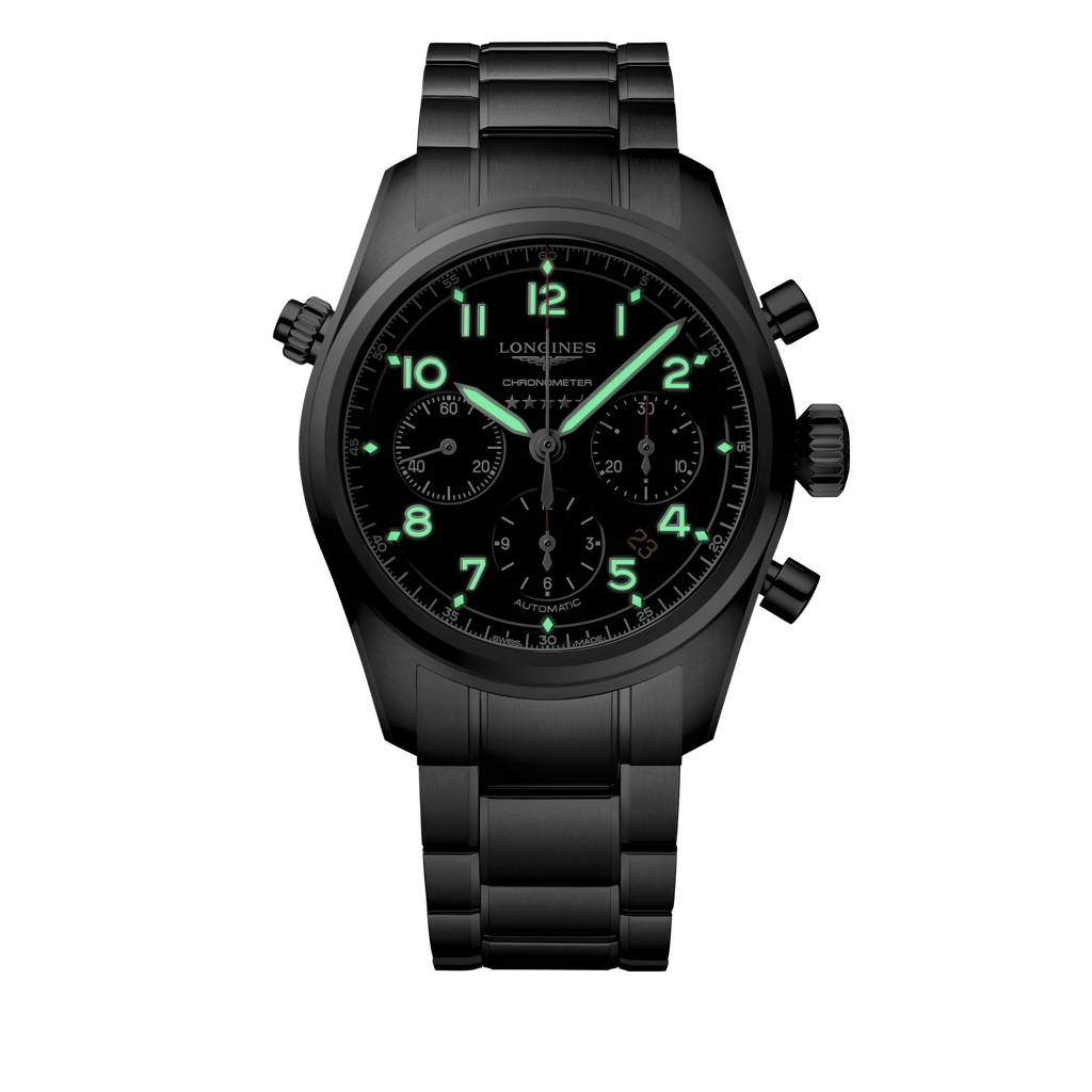 Longines Spirit Chronograph L3.820.4.53.6