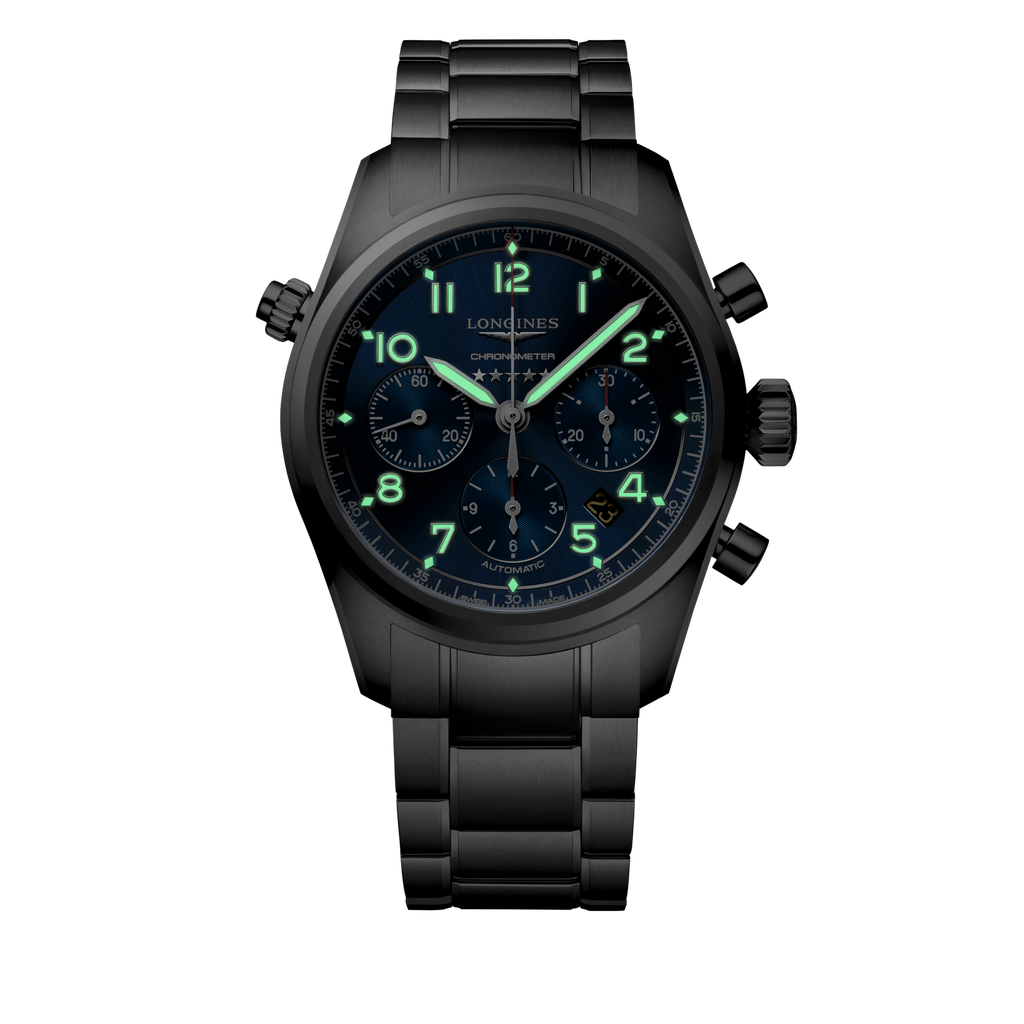 Longines Spirit Chronograph L3.820.4.93.6