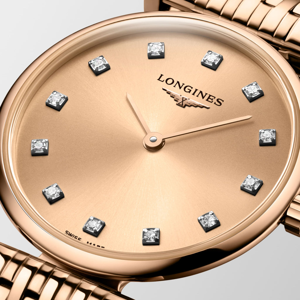 Longines La Grande Classique 24mm Rouge PVD - L4.209.1.90.8