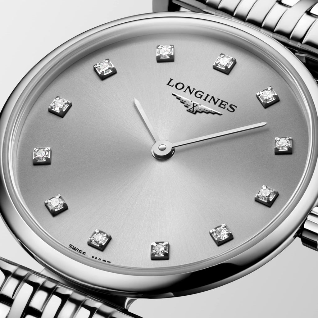 Longines La Grande Classique 24mm Gris - L4.209.4.70.6