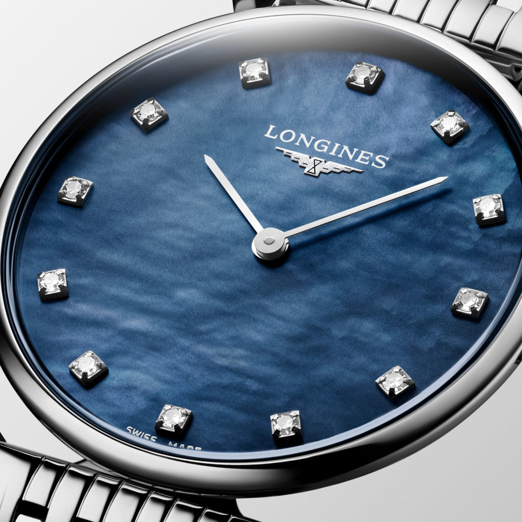 Longines La Grande Classique 29mm Nacre Bleue - L4.512.4.81.6