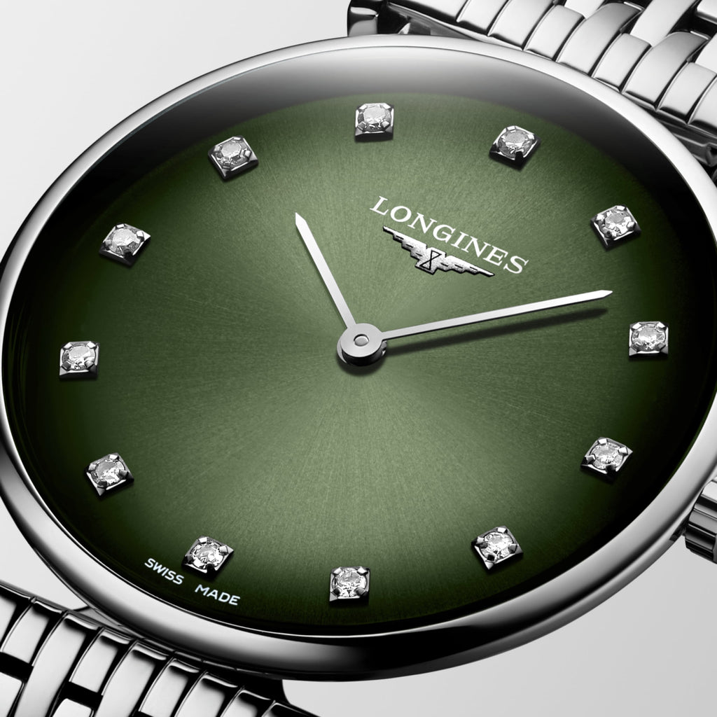 Longines La Grande Classique 29mm Vert - L4.512.4.92.6