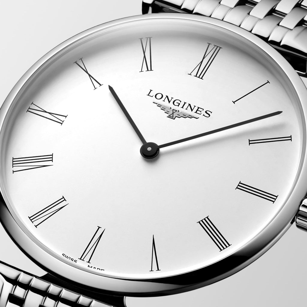 Longines La Grande Classique 38mm Blanc - L4.866.4.11.6