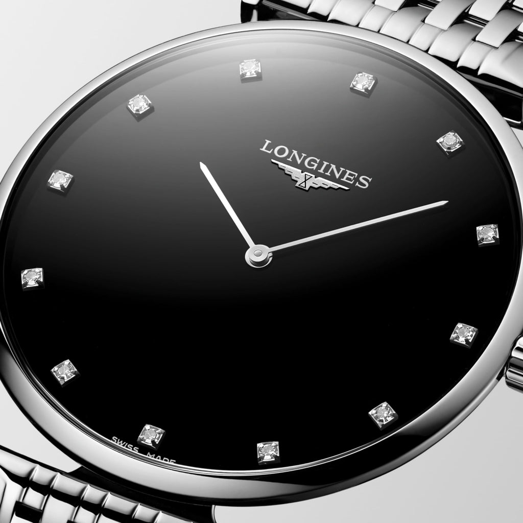 Longines La Grande Classique 38mm Noir - L4.866.4.58.6
