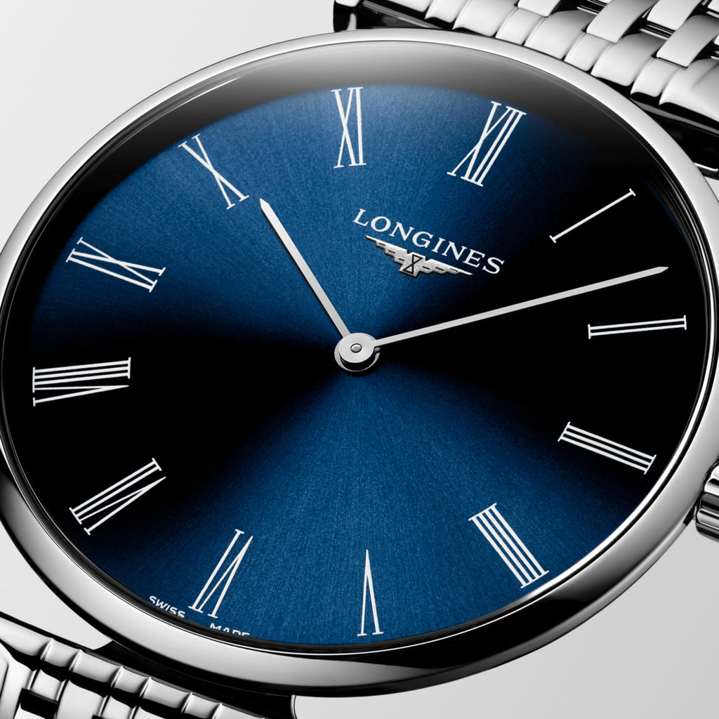 Longines La Grande Classique 38mm Bleu Soleille - L4.866.4.94.6