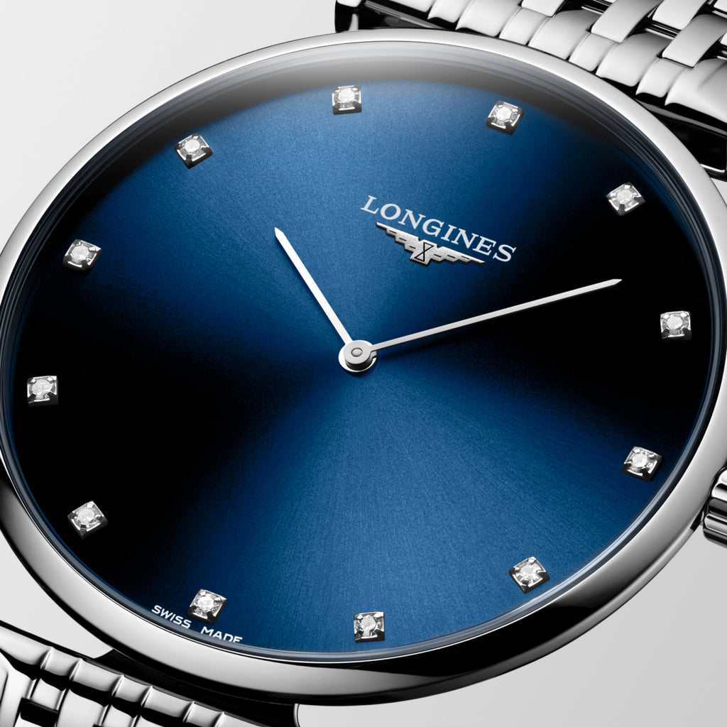 Longines La Grande Classique 38mm Bleu - L4.866.4.97.6