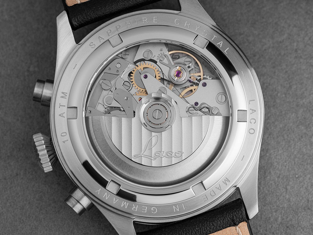 Laco Kiel.2 Schwarz 862148 - dos du boîtier