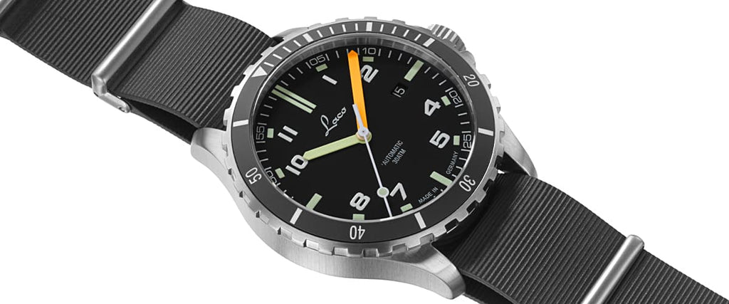 Laco Himalaya 42 RB - vue de face complète