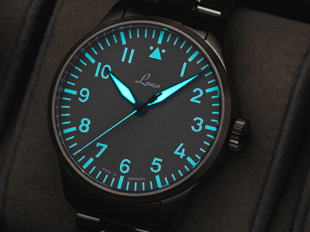 Laco Augsburg Grau 39 MB - luminescence