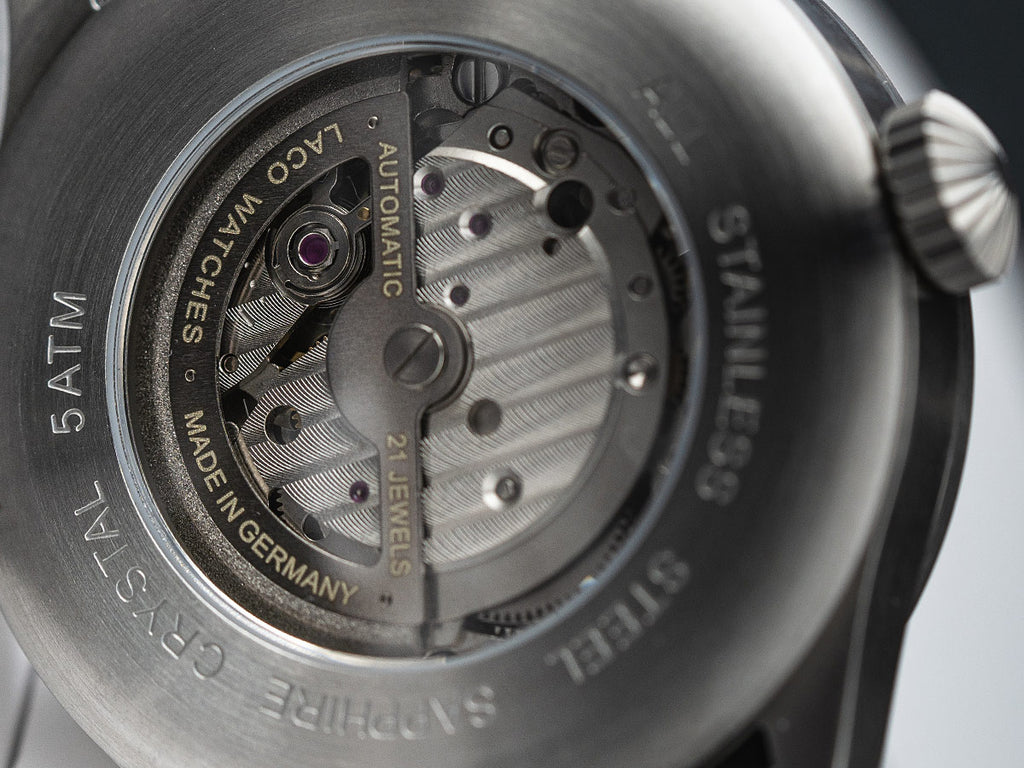 Laco Augsburg Grau 42 MB - fond de boîtier