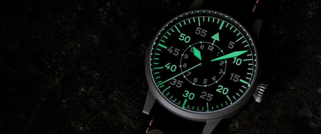 Laco Leipzig 861747 - cadran Superluminova