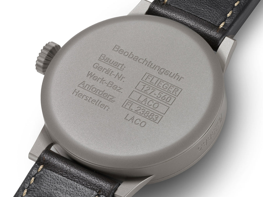 Laco Paderborn 861749 - dos du boîtier