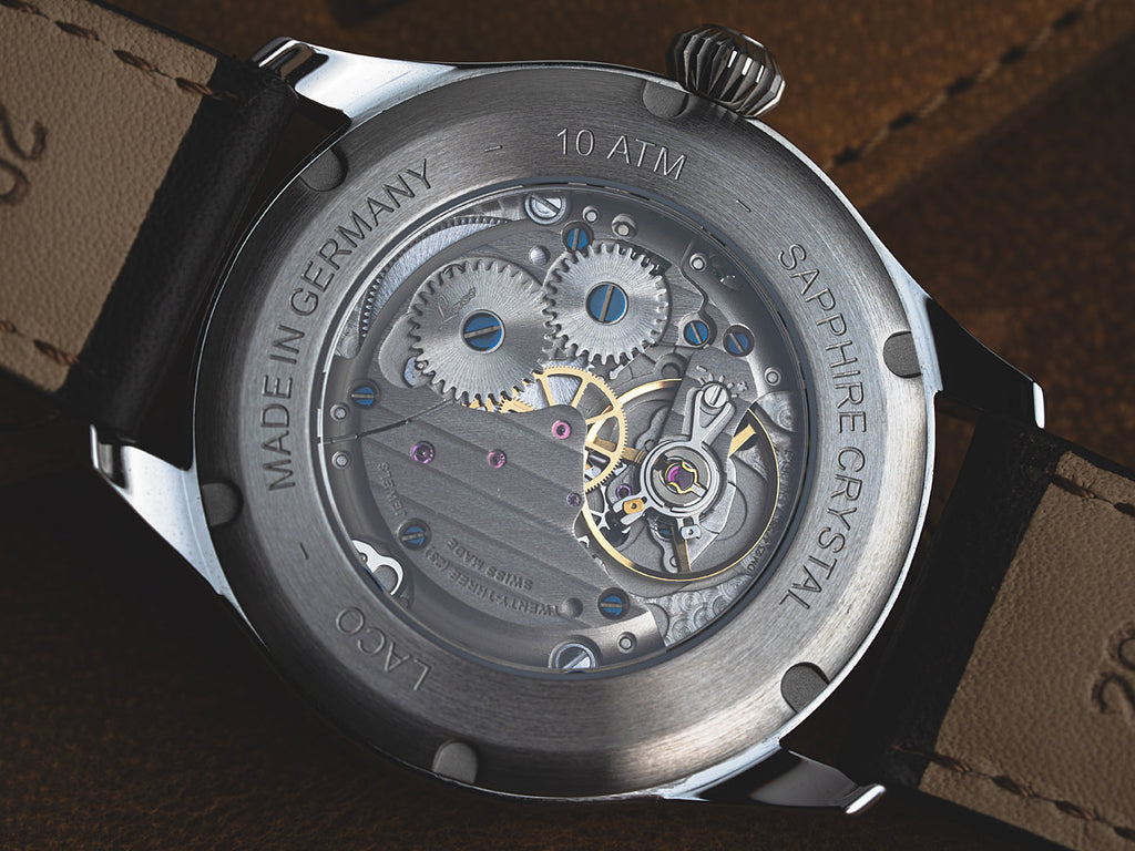 Laco Ulm 39 - fond du boîtier