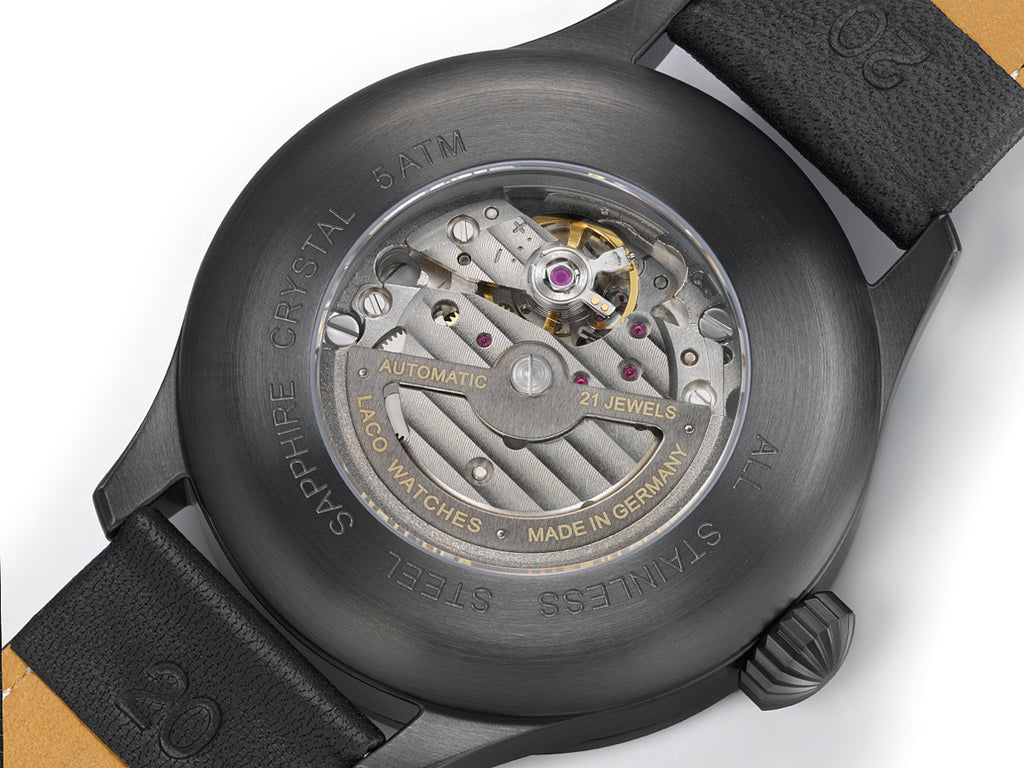 Laco Casablanca 42 - fond du boîtier