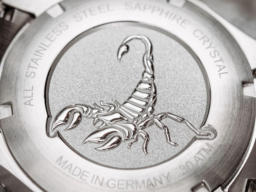 Laco Atlantik 39 - fond de boîtier
