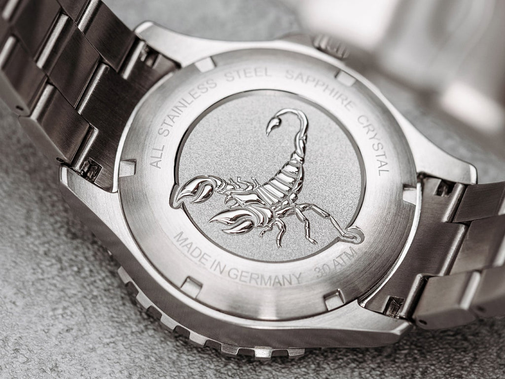 Laco Atlantik 39 MB - fond de boîtier