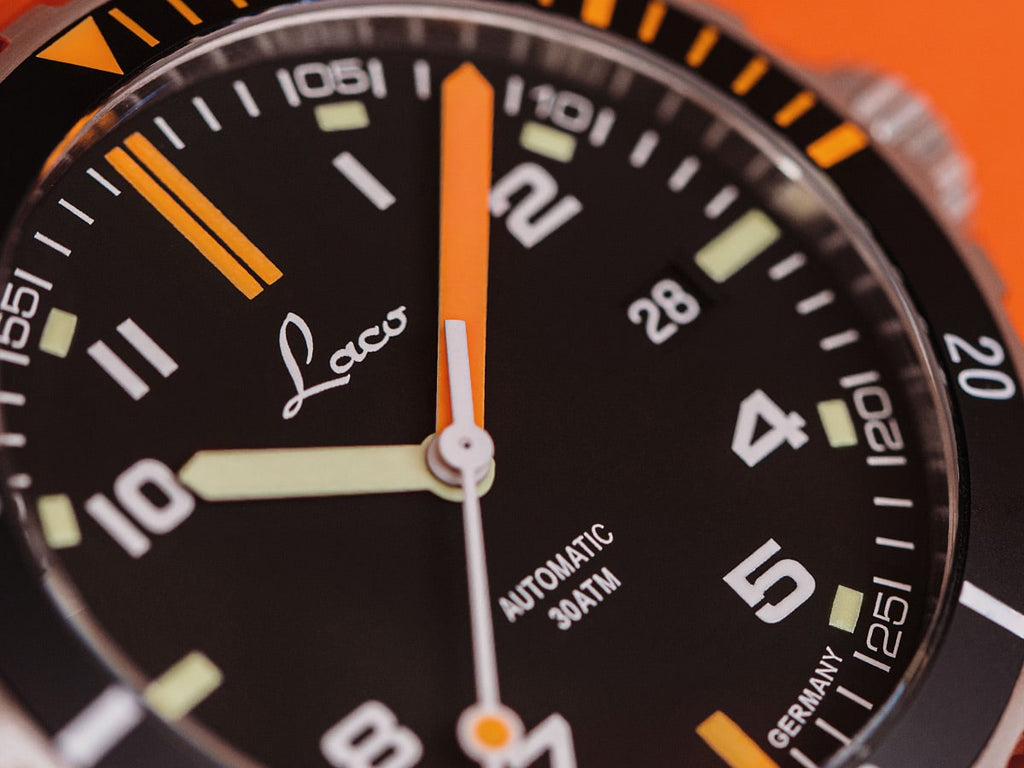 Laco Mojave 39 - détail