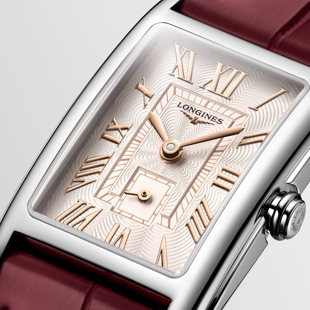 Longines DolceVita L5.255.4.28.2 detail