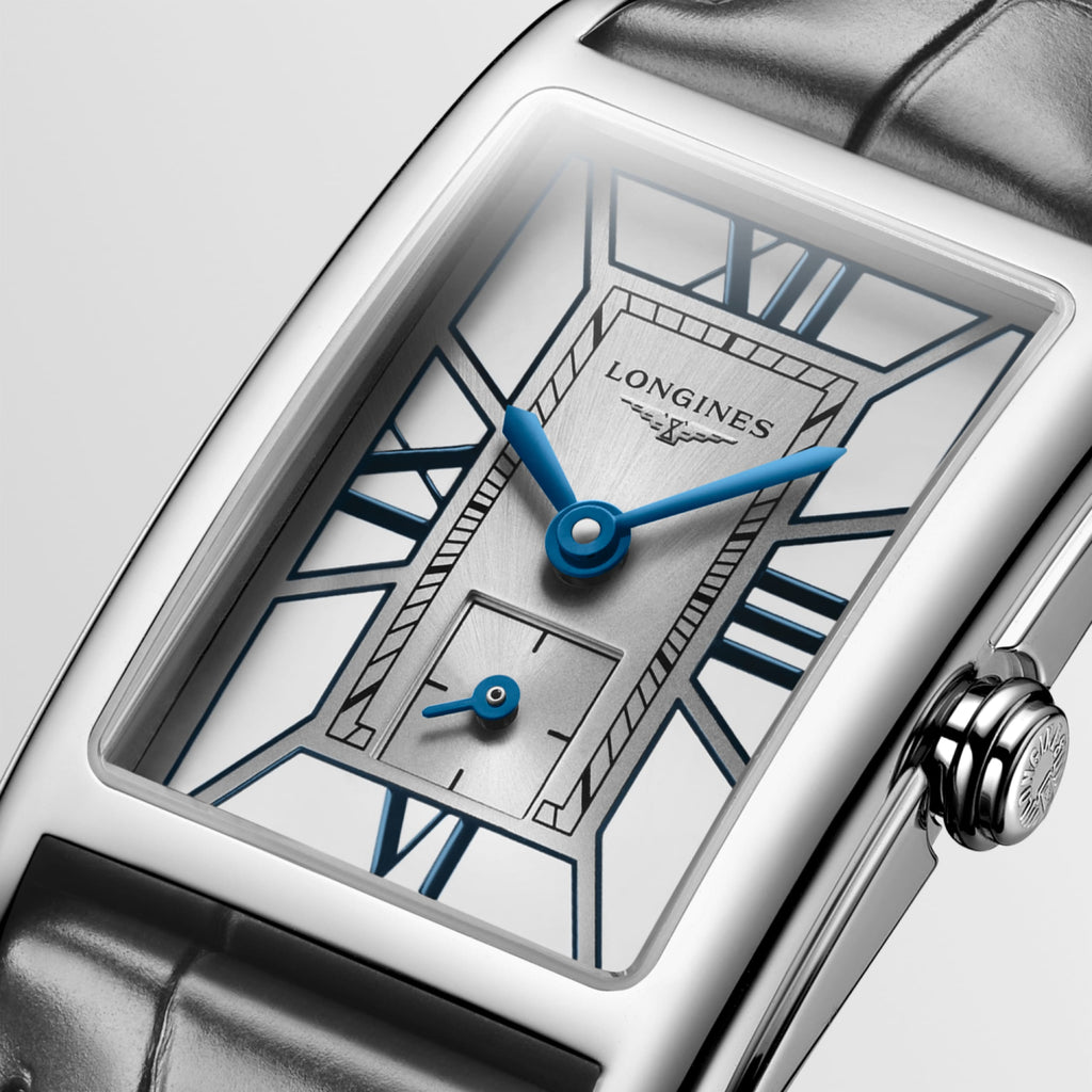Longines DolceVita Mini 20.8mm Blanc - L5.255.4.75.2