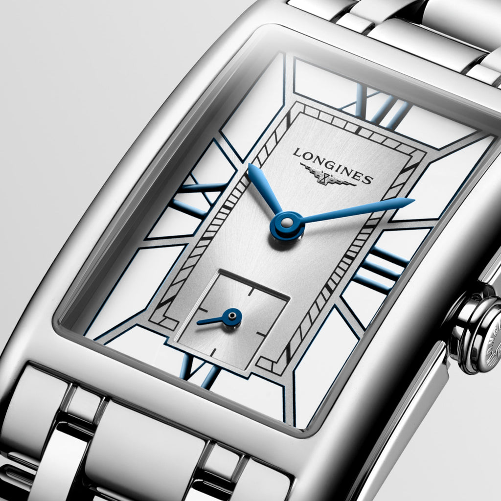 Longines DolceVita Acier Blanc - L5.512.4.75.6