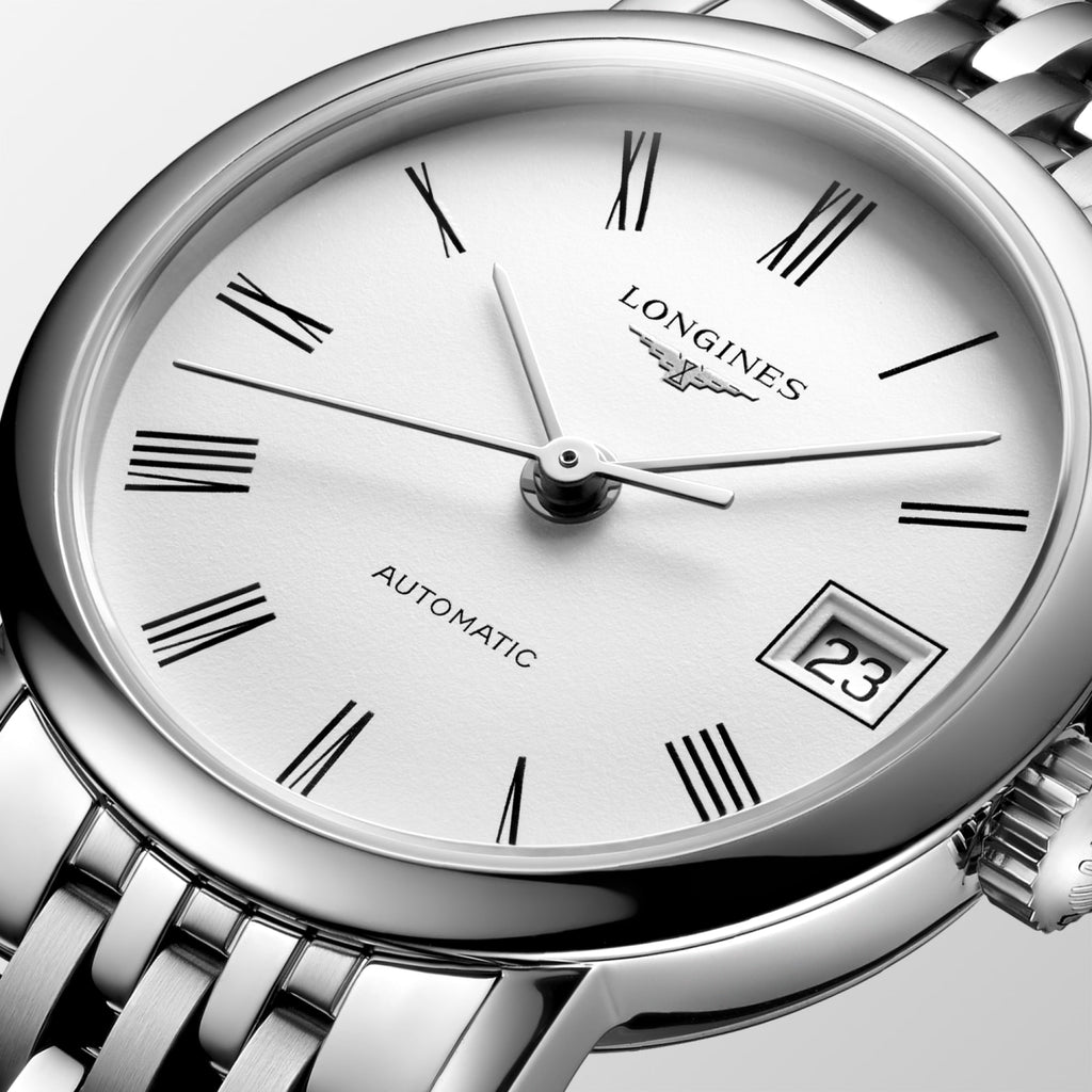 Longines Elegant Collection L4.309.4.18.6 detail