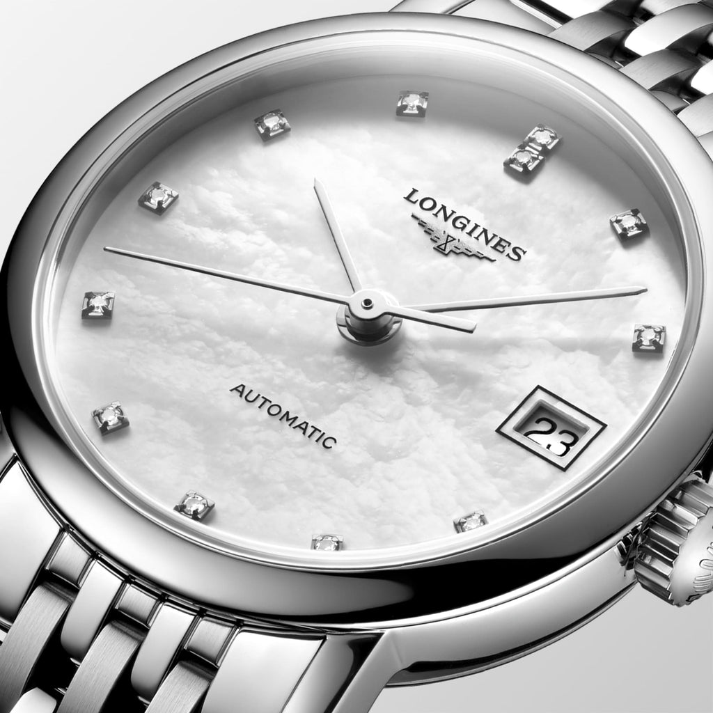 Longines Elegant Collection L4.309.4.80.6 détail