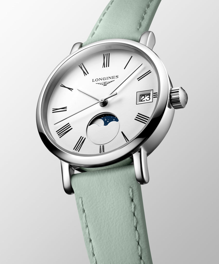 Longines Elegant Collection Moonphase L4.330.4.11.0