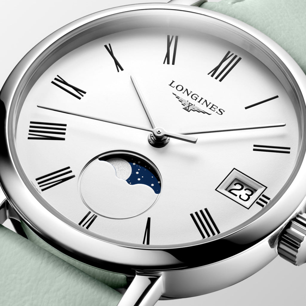 Longines Elegant Collection Moonphase L4.330.4.11.0