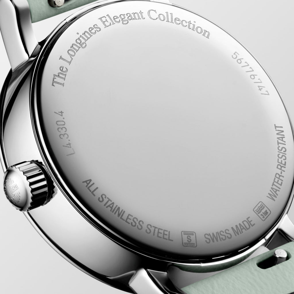 Longines Elegant Collection Moonphase L4.330.4.11.0