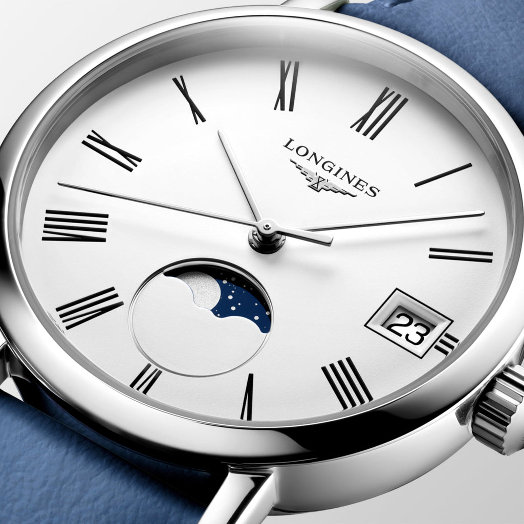 Longines Elegant Collection Moonphase L4.330.4.11.2