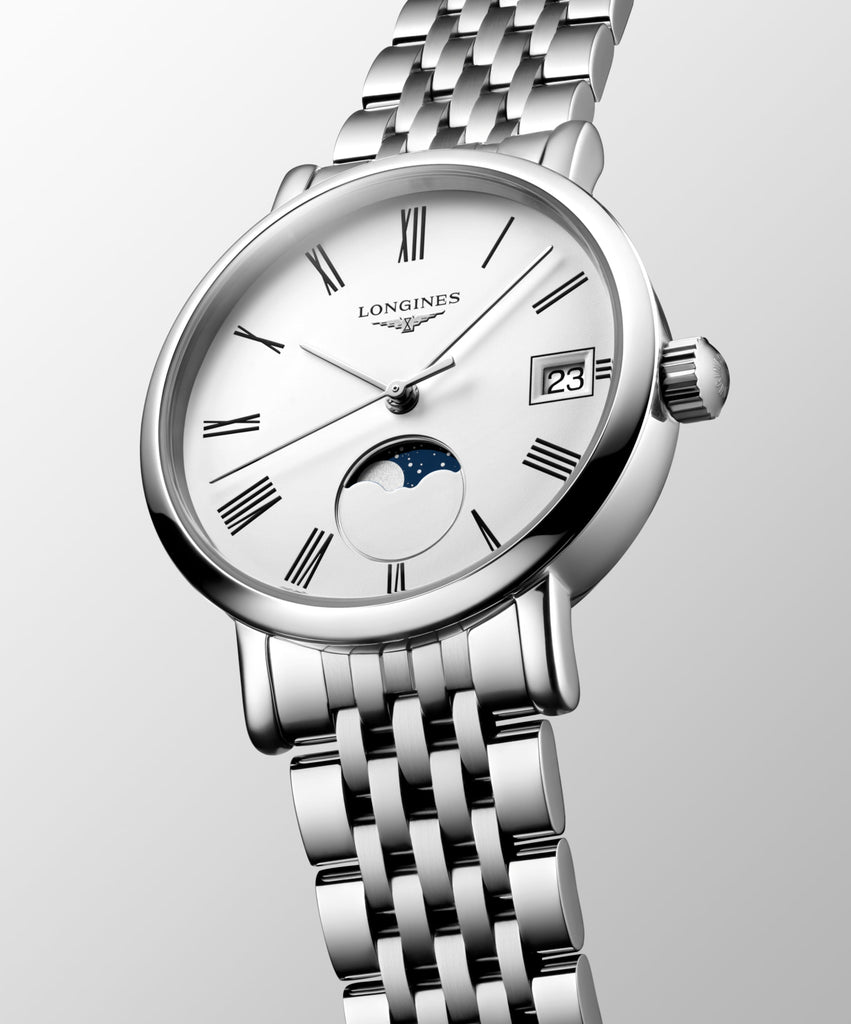 Longines Elegant Collection Moonphase L4.330.4.11.6
