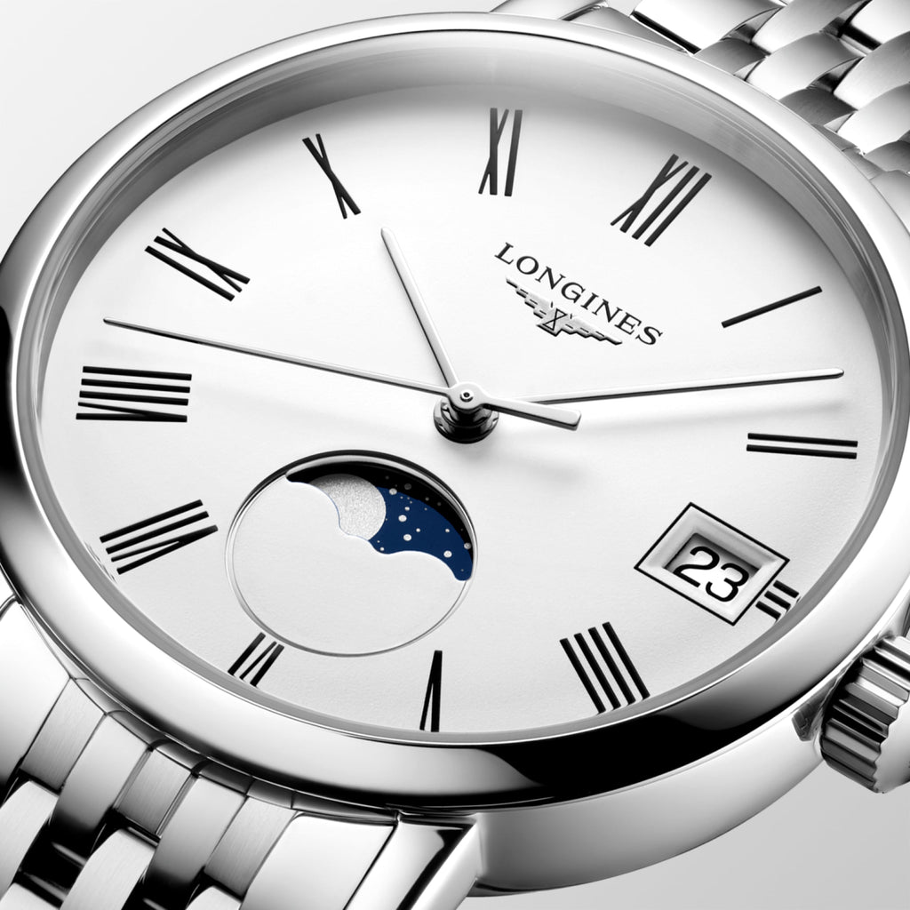 Longines Elegant Collection Moonphase L4.330.4.11.6