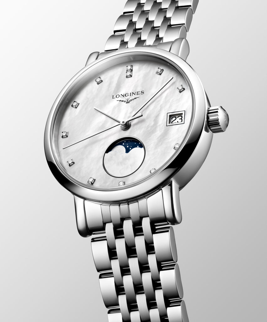 Longines Elegant Collection Moonphase L4.330.4.87.6