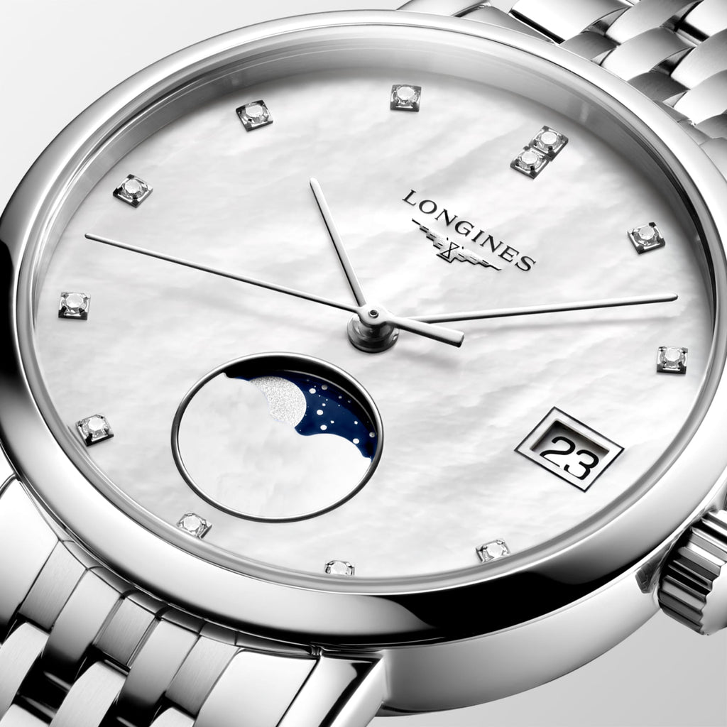 Longines Elegant Collection Moonphase L4.330.4.87.6