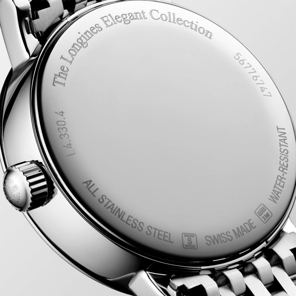 Longines Elegant Collection Moonphase L4.330.4.87.6